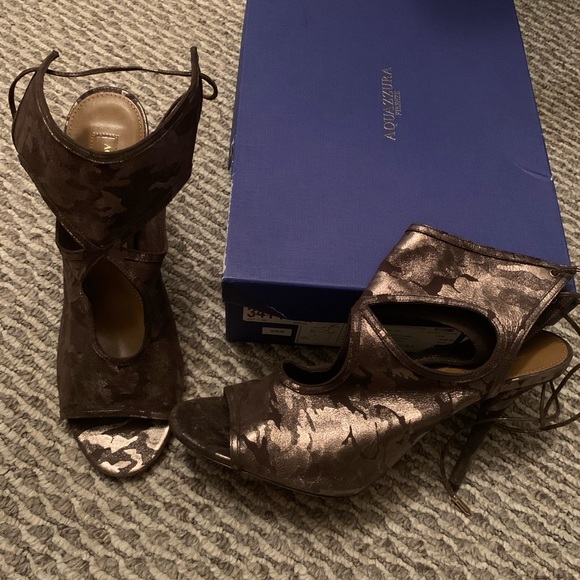 Aquazzura Shoes - AQUAZZURA BRAND NEW HEELS